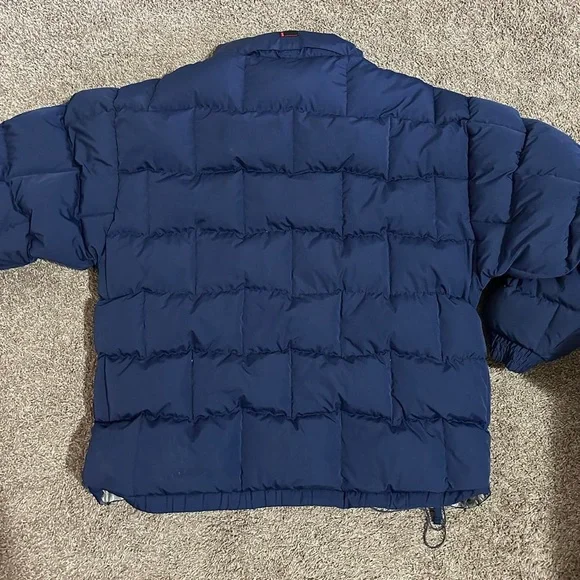 Vintage FUBU Sports Reversible Puffer Coat Jacket Jackets & Coats